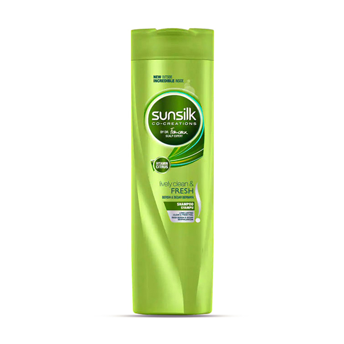 Sunsilk Lively Clean & Fresh Shampoo ( Thailand )