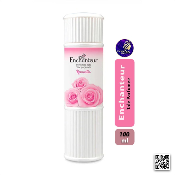 Enchanteur Romantic Perfumed Talc.