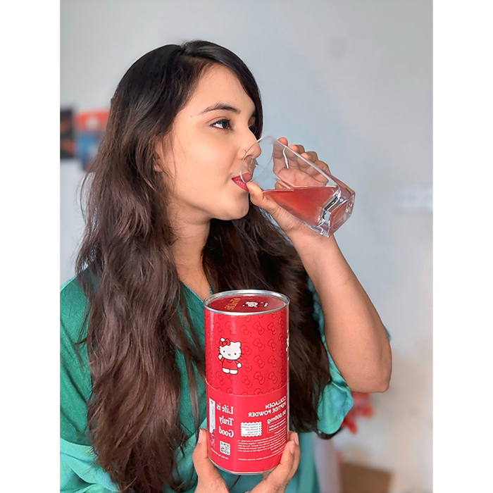 Hello Kitty Collagen