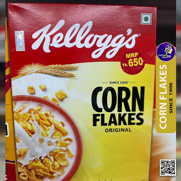 Kellogg's Corn Flakes Original breakfast cereal.